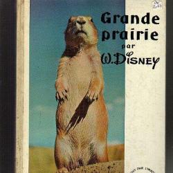 grande prairie . walt disney faune de l'ouest américain