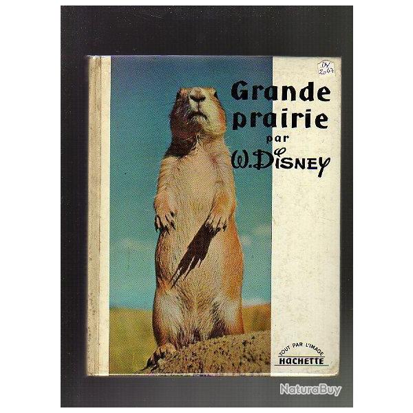 grande prairie . walt disney faune de l'ouest amricain