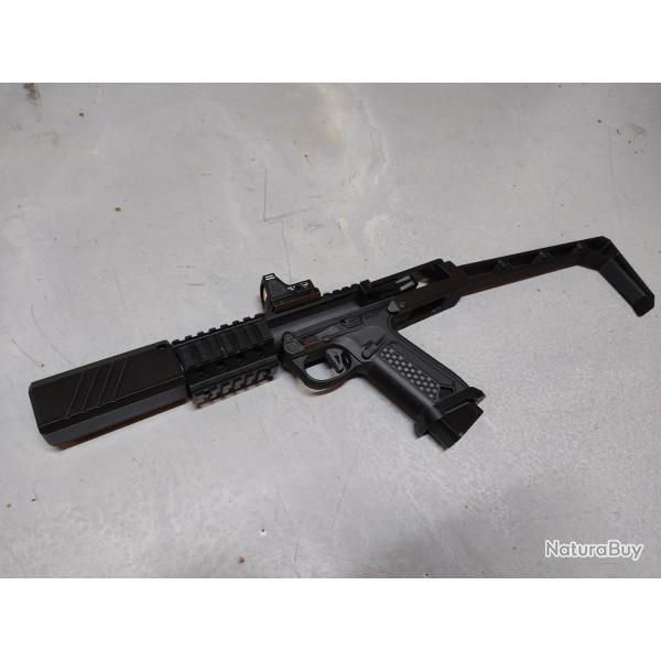 kit PDW AAP01 GBB Noir