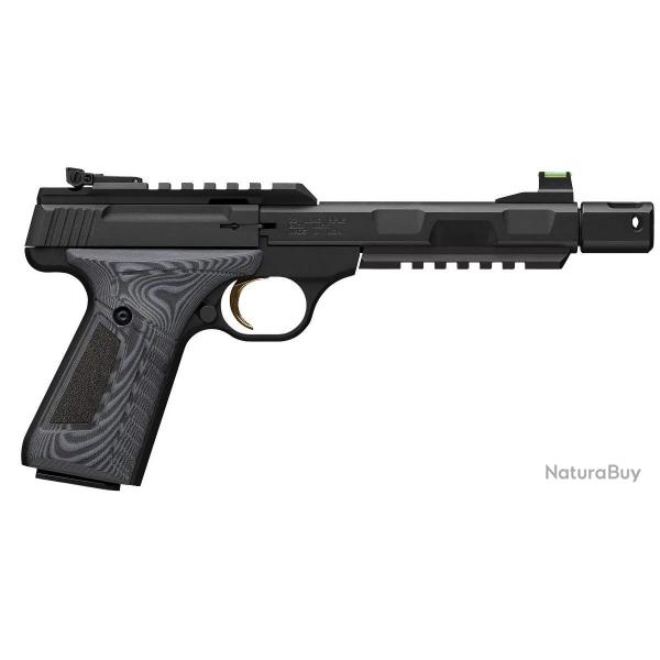 Vente Flash Pistolet BROWNING Buck Mark CONTOUR PRO PLUS calibre 22Lr series limites