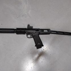 kit PDW AAP01 GBB silencieux long