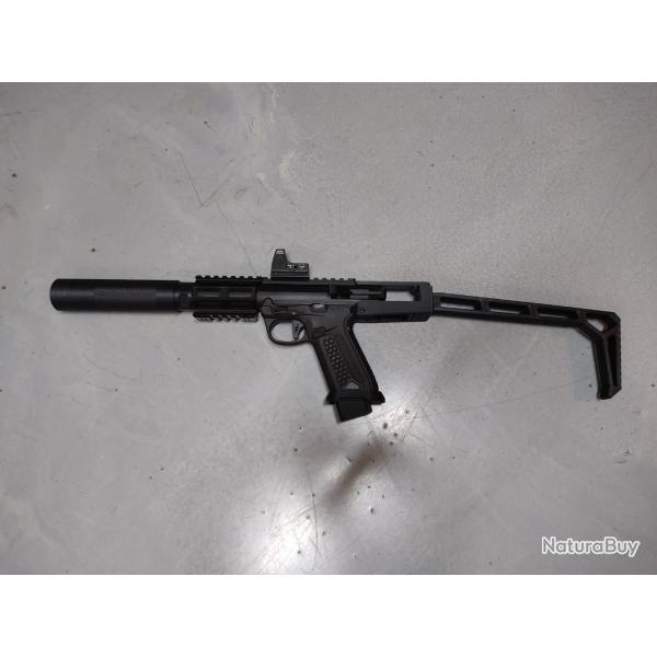 kit PDW AAP01 GBB silencieux long