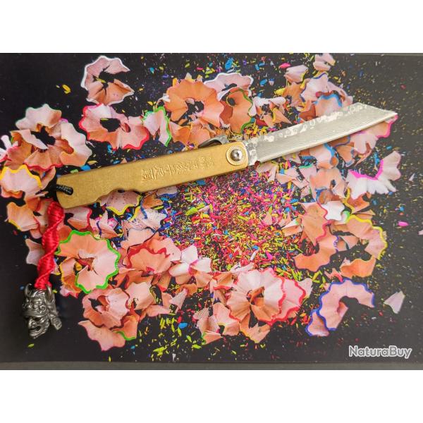 Type Higonokami san-mai damas stylis