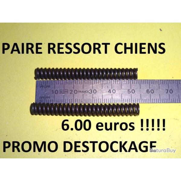 paire ressorts de chiens fusil BERETTA FAIR RIZZINI ???  6.00 euros - VENDU PAR JEPERCUTE (D23A191)