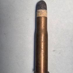 Une belle cartouche de 11 mm x 58 R Berdan Russe sans marquages