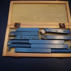 COFFRET OUTILS DE TOUR