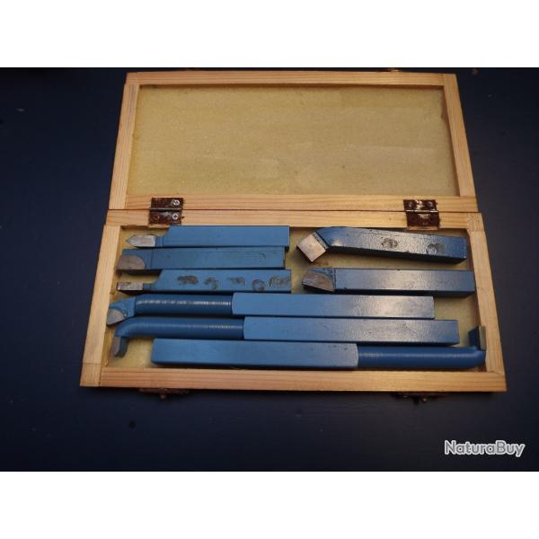 COFFRET OUTILS DE TOUR