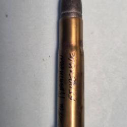 une cartouche 11 mm Remington Espagnole 11 x 57 R sans marquages