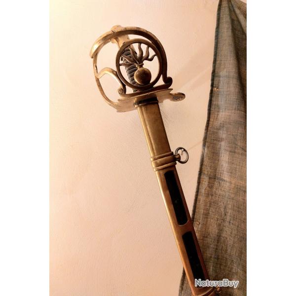 SABRE DES GRENADIERS A CHEVAL DE LA GARDE DES CONSULS