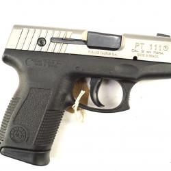 Pistolet Taurus PT 111 9x19 1 sans prix de réserve