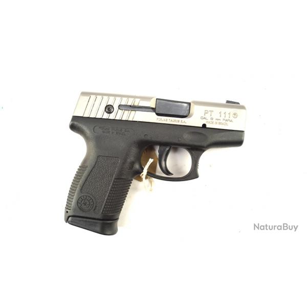 Pistolet Taurus PT 111 9x19 1 sans prix de rserve