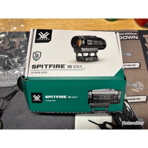 Vortex spitfire gen2 x3