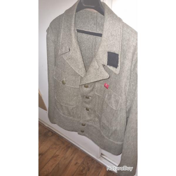 Veste M44 Allemande XX-Militaria-Repro-