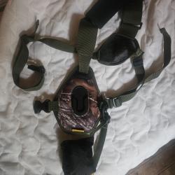 Harnais jumelles cotton version camouflage
