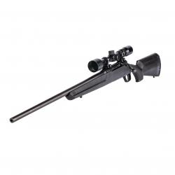 CARABINE SAVAGE AXIS XP SR  GAUCHER  308 WIN + LUNETTE 3-9X40 WEAVER  782336 (023400)