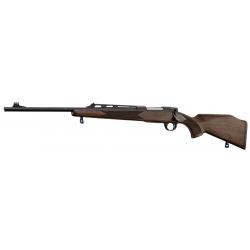 Carabine de chasse à verrou type battue Gaucher bois -canon fileté Cal.7 x 64