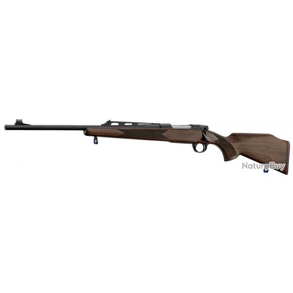 Carabine de chasse  verrou type battue Gaucher bois -canon filet Cal.7 x 64