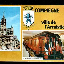 compiègne ville de l'armistice cpm