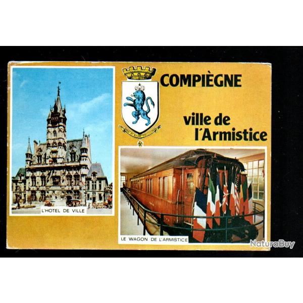 compigne ville de l'armistice cpm