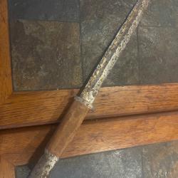 Pièce de terrain baïonnette allemande 98k deuxième type 39/45