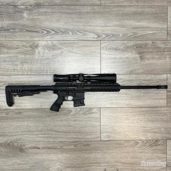 Occasion - Carabine PALLAS BA 15-22 Cal.22lr + Lunette HAWKE Vantage SF 6-24x44