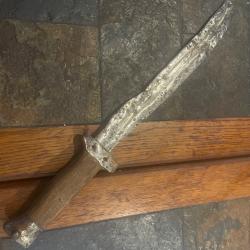 Pièce de terrain baïonnette Berthier mdl 1892 ww1