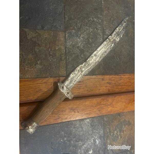 Pièce de terrain baïonnette Berthier mdl 1892 ww1