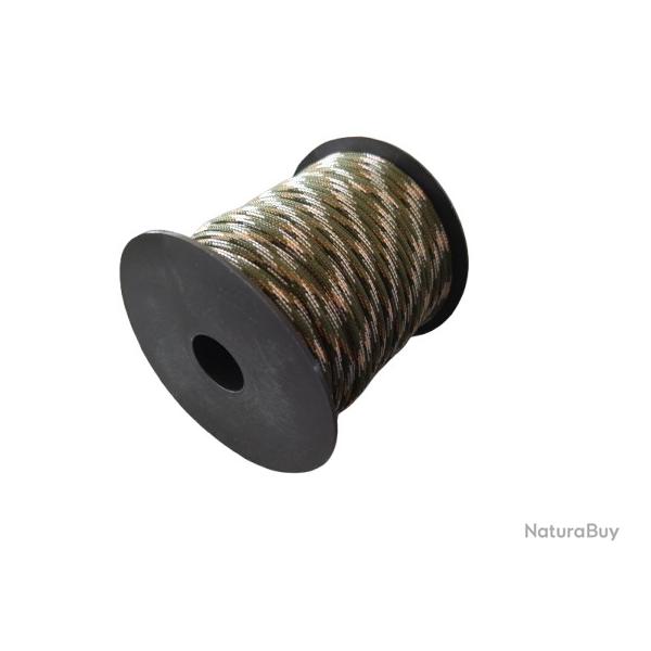 Paracorde - Camo Kaki - 50m