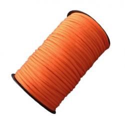 Paracorde - Orange - 100m - Livraison Gratuite