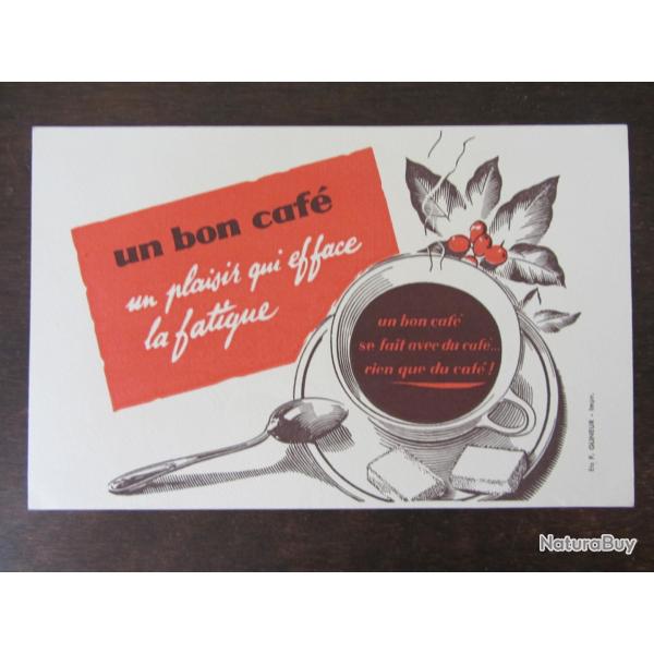 Buvard Publicitaire Ancien - Treille Du Roy - Vins Agap - Le Seigneur Des Vins