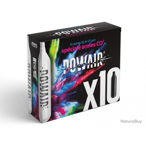 Cartouches CO2 POWAIR 12g par 50