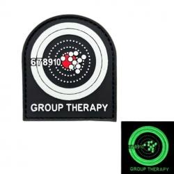Patch Group Therapy PVC - Fluorescent - velcro - Livraison gratuite
