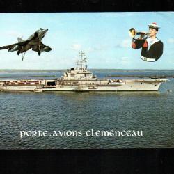le porte avions clémenceau  cpm