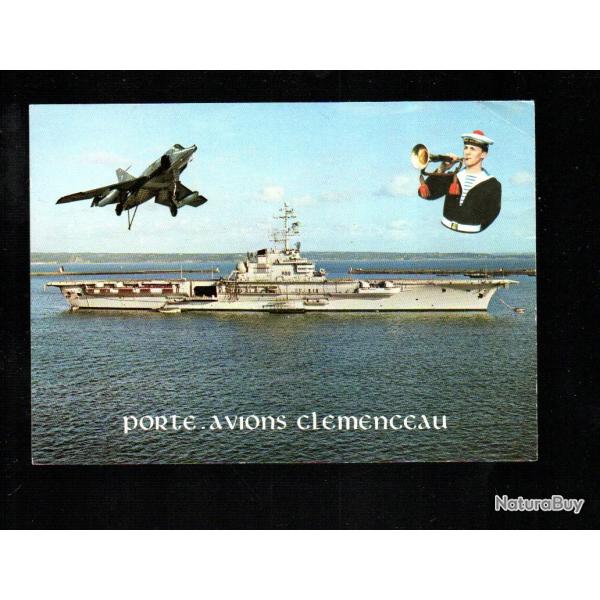 le porte avions clmenceau  cpm