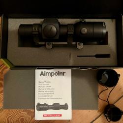 Point rouge Aimpoint h34s avec montage Blaser r8-r93-k95. Compatible avec Sauer 505 et Jakele