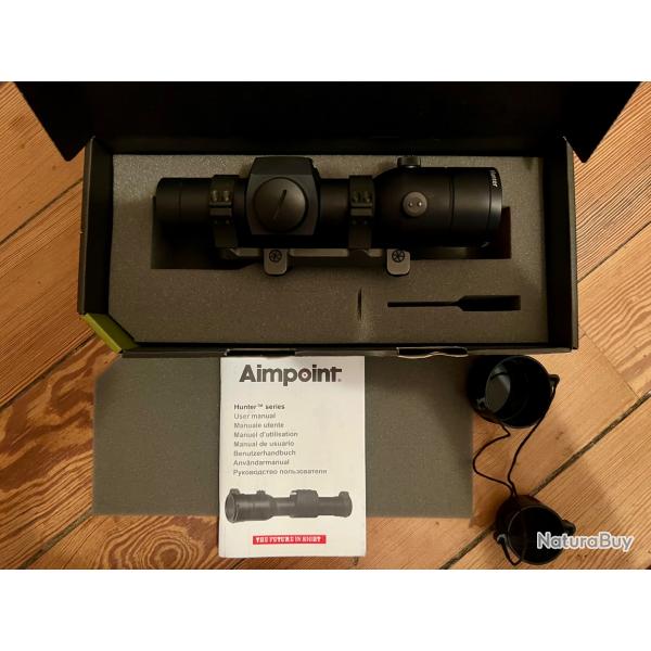 Point rouge Aimpoint h34s avec montage Blaser r8-r93-k95. Compatible avec Sauer 505 et Jakele