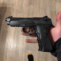 Pistolet à bille d'acier 4,5joules co2Réplique beretta