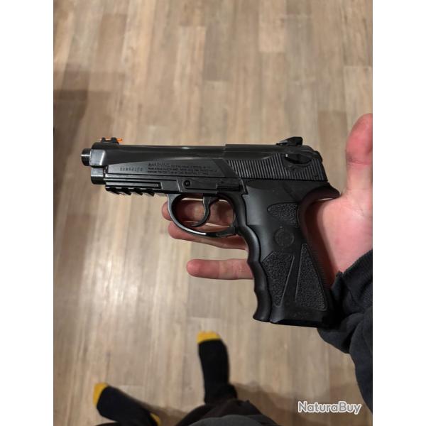 Pistolet  bille d'acier 4,5joules co2Rplique beretta