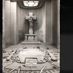 crypte du monument national vieil armand  cpsm
