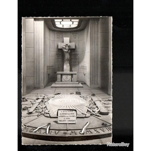 crypte du monument national vieil armand  cpsm