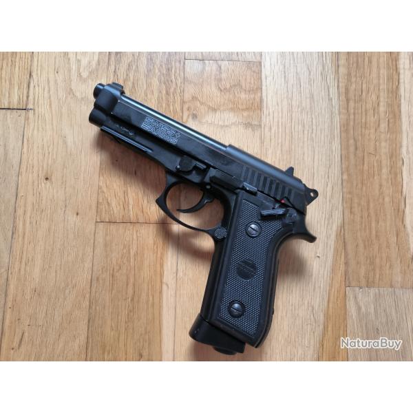 Beretta M9 Swiss Arms Bille 4.5 Acier TBE
