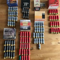 110 munitions calibre 12 a 1 sans réserve