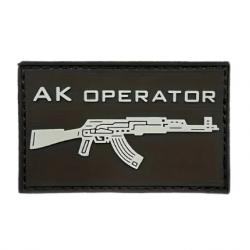 Patch  AK Operator - Gris - velcro - Livraison gratuite