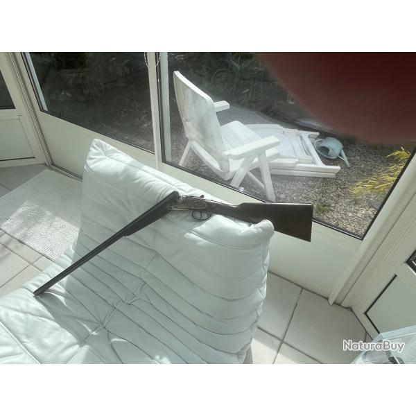 vends fusil de chasse juxtapos