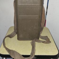 Boite masque anti gaz Français WW2