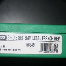 Outil rechargement RCBS 8mm révolver1892