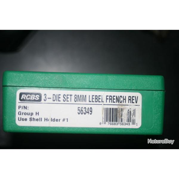 Outil rechargement RCBS 8mm rvolver1892