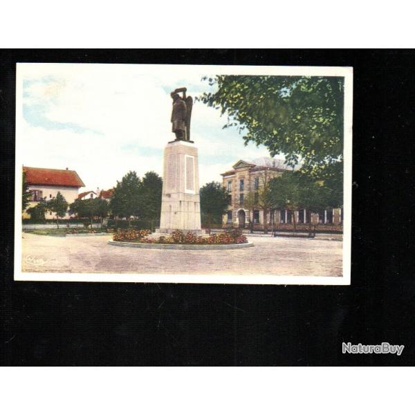 annemasse le monument aux morts cpa