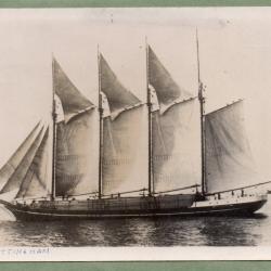 CPA - BATEAUX VOILE  WILLIAM NOTTINGHAM -N&deg;1494