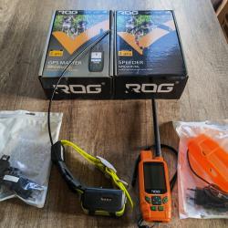 Pack  Collier GPS ROG Speeder + télécommande RoG Master